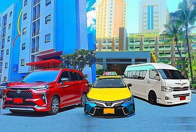 แท็กซี่ขนาดใหญ่ 7 ที่นั่ง PRIVATE TAXI แท็กซี่วีไอพี TAXI VIP รถเหมา เหมาแท็กซี่ HIRETAXI